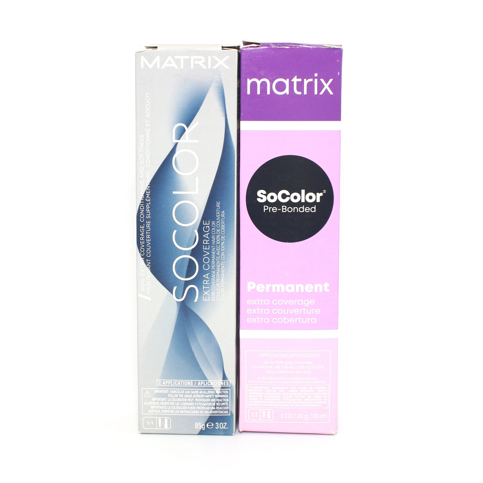 Extra Coverage Permanent Hair Color 3 Oz