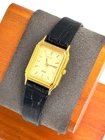vintage seiko spirit 19mm Women Quartz Watch 1F21-5B40 New Battery -f999