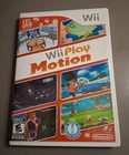 Wii Play Motion (Nintendo Wii) CIB Complete W/ Manual + Inserts TESTED