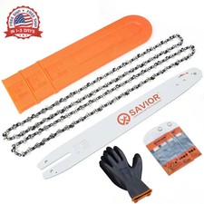 16" Chainsaw Bar and Chain Combo 3/8"LP.050" 55DL for Stihl MS170