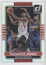 2014-15 Panini Donruss Stat Line Silver Season 237/366 Terrence Jones #117 9k7
