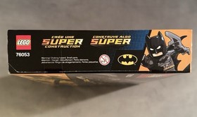 LEGO DC Comics Super Heroes: Gotham City Cycle Chase (76053) New And Sealed