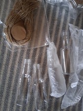 30 Stück Mini Fläschchen Kleine Schnapsflaschen 50ml Likörflaschen zum Befüllen 