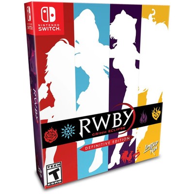 RWBY: Grimm Eclipse Definitive Edition - Collector's Edition - Limited Run #113