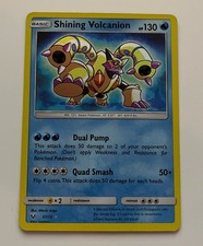 Pokemon TCG Shining Volcanion 27/73 Shining Legends Shiny Holo Rare ENG 130HP on eBay