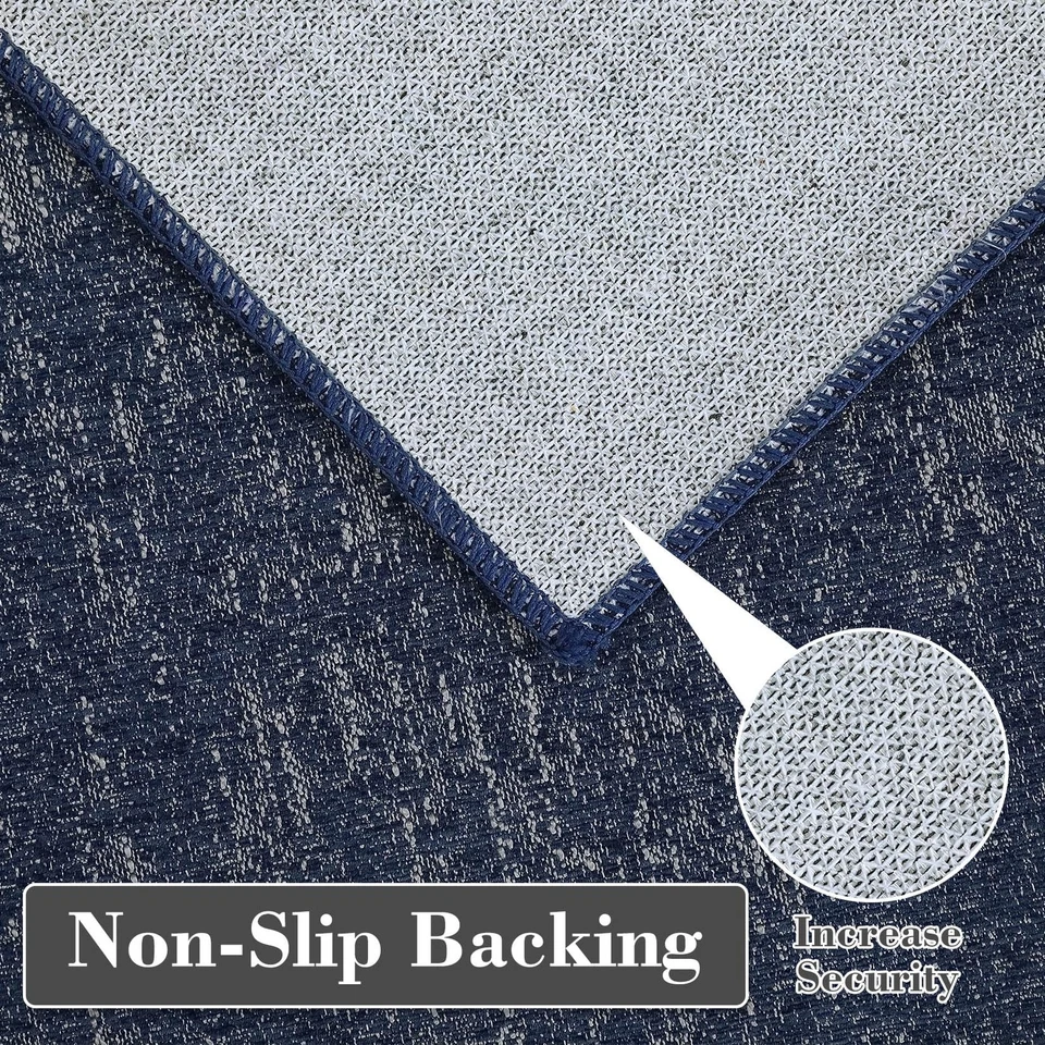 Alfombras Lavables 8x10 Alfombras de Área para Sala Moderna Abstracta Alfombra de Dormitorio Chen... Foto 4 de 4