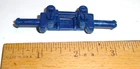G I JOE Vehicle PART  1985 Cobra Ferret ATV   Front Sterring Suspension Assembly