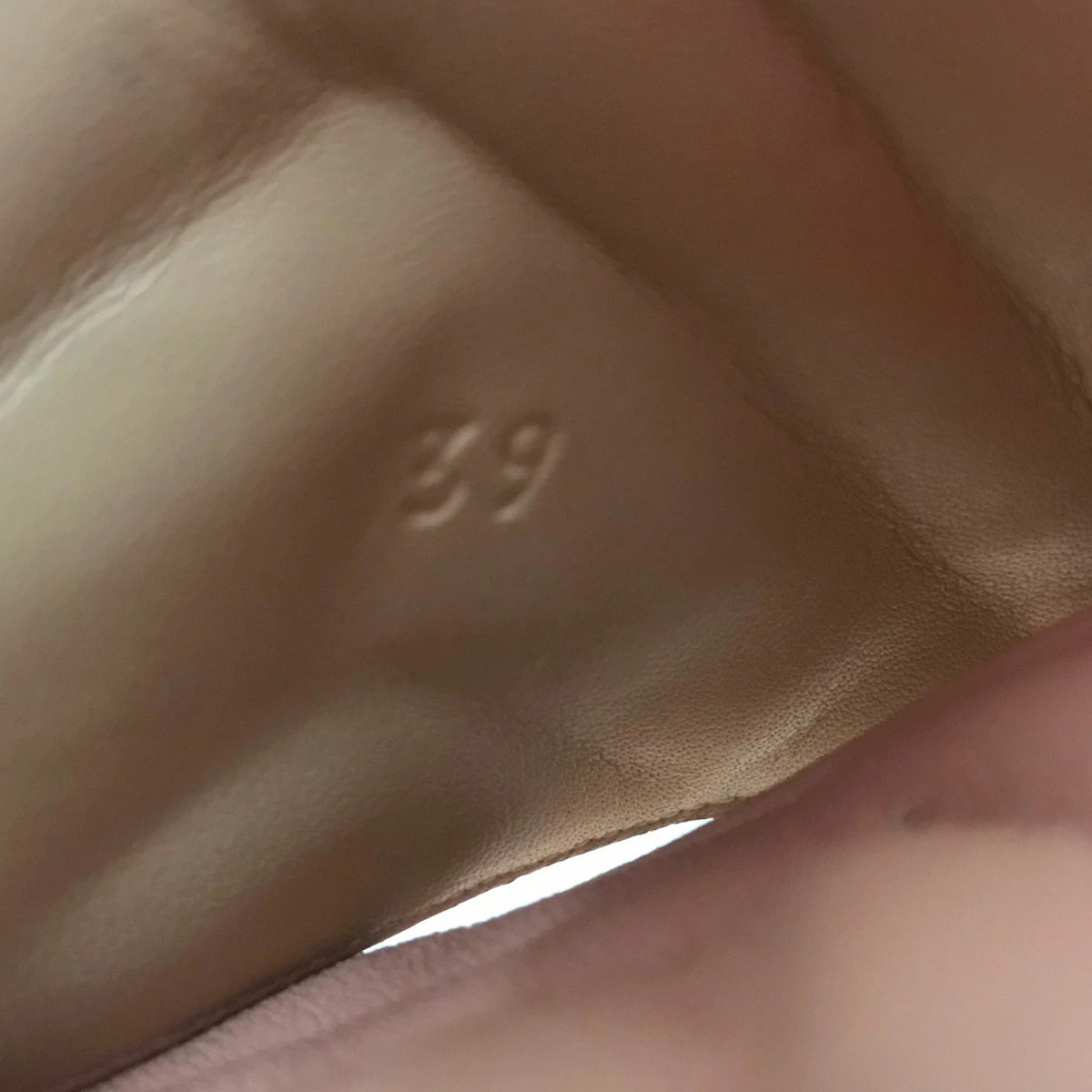 GUCCI Slide Sandals Pink Size: 39 [090226] (GUCCI) thumbnail 7