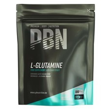 PBN L-Glutamin 500g Beutel 500g (1er Pack), weiß. 