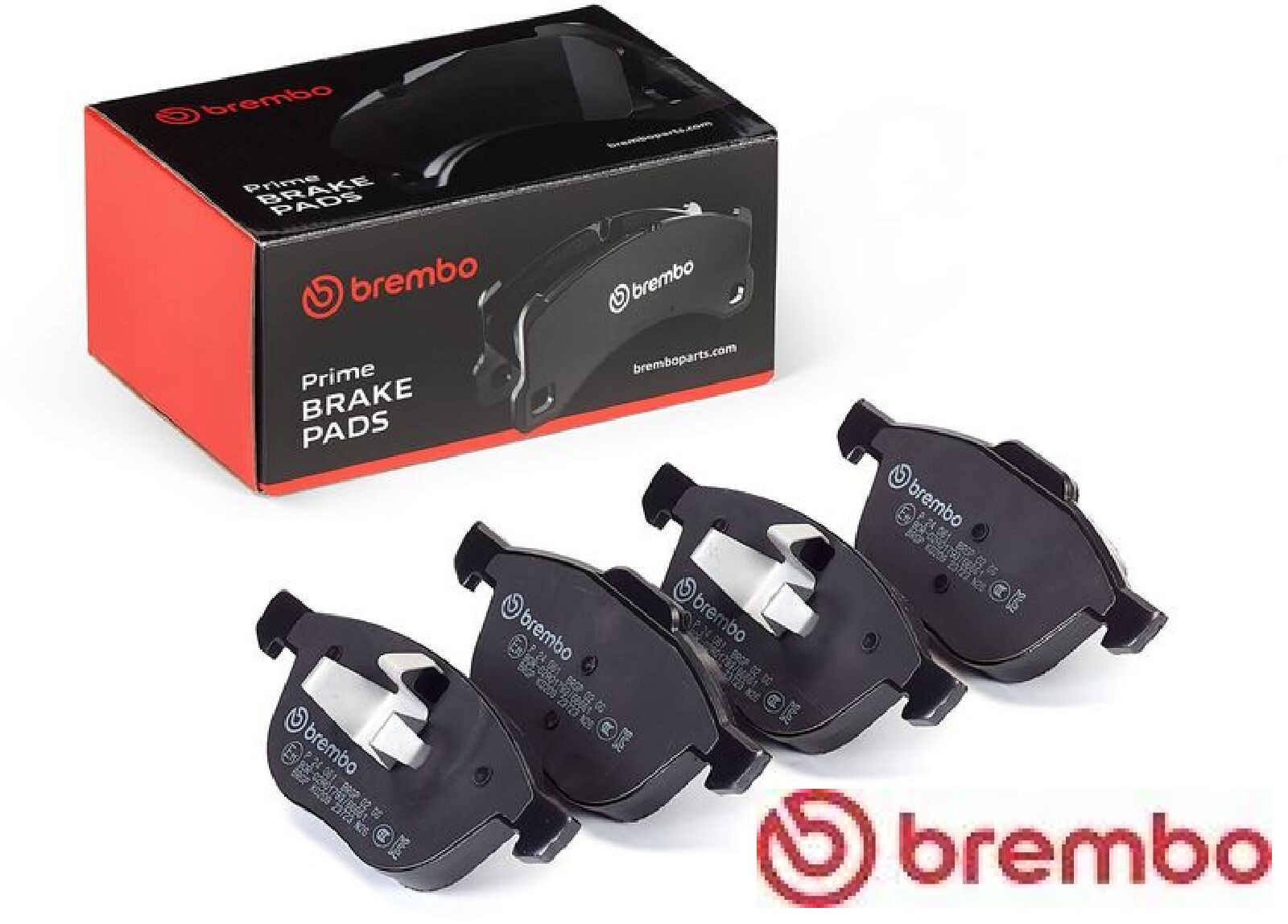 Brembo Bremsbeläge VORNE FORD GRAND / C-MAX, FOCUS II 2, KUGA TOURNEO/TRANSIT - Bild 5