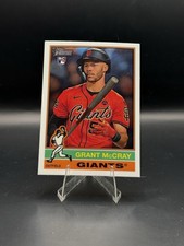 Grant McCray | 2025 Heritage | Chrome | RC | #53 Giants