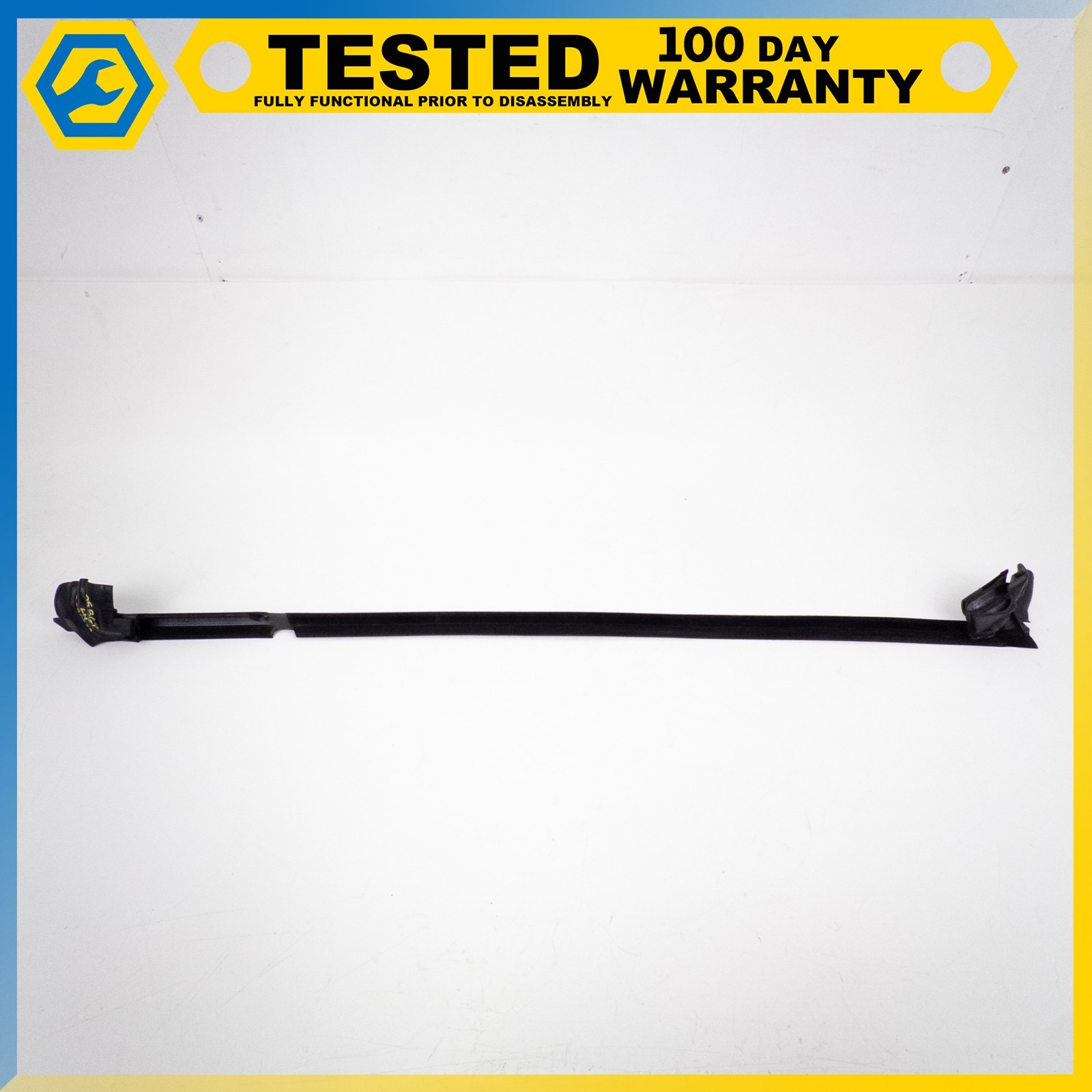03-13 BENTLEY CONTINENTAL GT FRONT LEFT WINDOW WEATHER SEAL MOLDING OEM