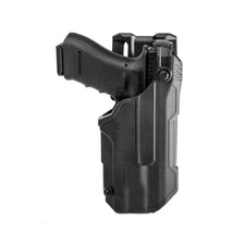 Blackhawk T-Series Duty Holster Left Hand Hip L3D for Glock 17 19 22 23 FLW076