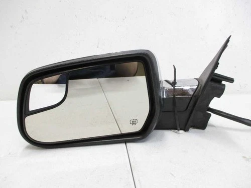 2011 2012 2013 2014 Chevy Equinox Driver Side View Mirror Chrome Heated Opt DL9.