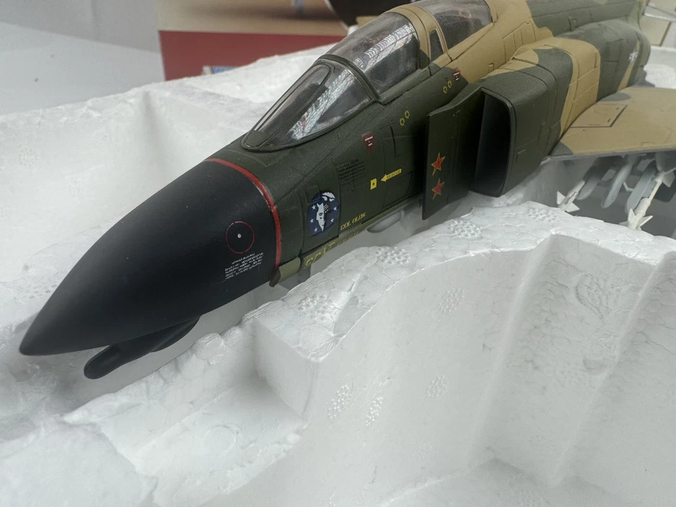 Rare Find Franklin Mint / Armour F-4 Phantom U.S Air Force MIG KILLER, 1:48 - Image 4 of 4