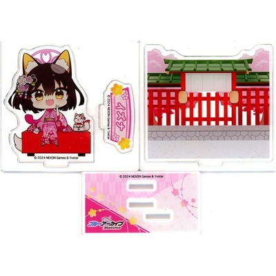 Izuna Kuda BA Diorama Acryl Geni Uraraka Kyoto Mankitsu Haru no Tab Japan T932