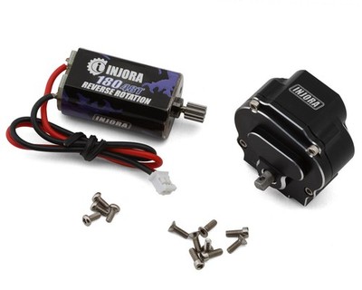 Injora Redcat Ascent-18 CNC-Aluminum Transmission Assembly (Underdrive 45.83%)