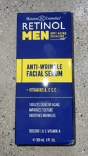 Retinol Men’s Anti Wrinkle Facial Serum-Wrinkles,Lines,Tone, Firm