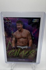 2024 Topps Finest UFC - Chaos Frank Mir #CHA-30 Black Refractor /25