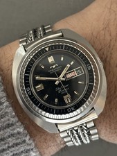 Technos Sky Diver Vintage Dive Watch 1000m - Like Certina DS2 PH1000M