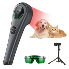 Dog Red Light Therapy Device, 650nm  808nm Near Infrared Red Light Therapy W...