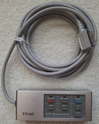 Teac RC-90 Vintage Remote Control Unit