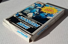 Coleco Colecovision - Smurf Rescue (Schtroumpf French Canadian) Complete in Box