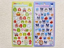 Tamagotchi Bonbon Drop Stickers 2 Pieces Kuchipatchi Mimicchi Heisei Retro Chara
