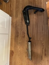 YAMAHA DT50MX EXHAUST ( DT50 MX )