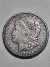 1921-S Morgan Silver Dollar $1 San Francisco Mint 90% Silver Better Date XF/AU