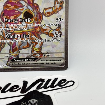 Hoopa ex 226/182 Paradox Rift Ultra Rare Full Art Pokemon | eBay