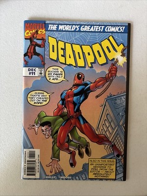 Marvel Comics Deadpool #11 (Dec 1997)