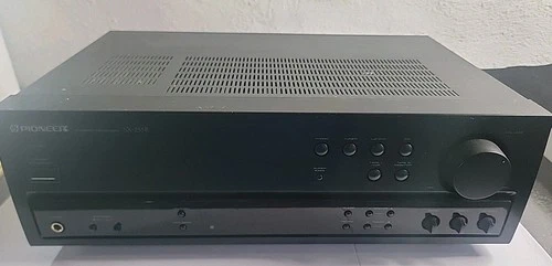 Vintage Pioneer SX-255R Stereo Receiver 100% Working No Remote BEAUTIFUL