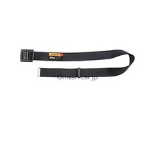 NEW Tajima New Standard Safety Belt Body Belt Size M Black BABCM125-BK 125cm