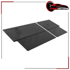 Fits 25-26 Mazda CX-70 All Weather Rear Cargo Seat Back Liner Backrest Mats TPE