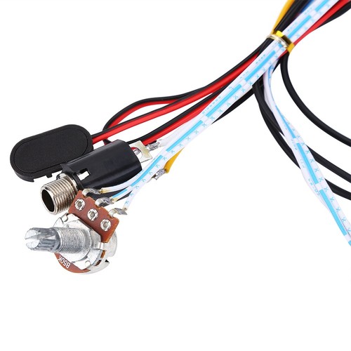 2 Band Active EQ Equalizer Preamp Circuit Pickup Guitar Bass Tone Control Wi TPG - Picture 1 of 10