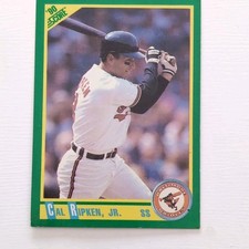 Score 1990 Cal Ripken Jr. #2 Baltimore Orioles Baseball Card MLB
