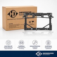 Frontverkleidung Diederichs 5645002 FÜR Mazda Frontmaske Frontblech