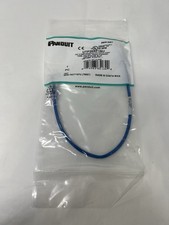 Panduit UTP28SP1BU Cat 6 Performance UTP Patch Cord 28AWG Stranded, Blue, 1ft