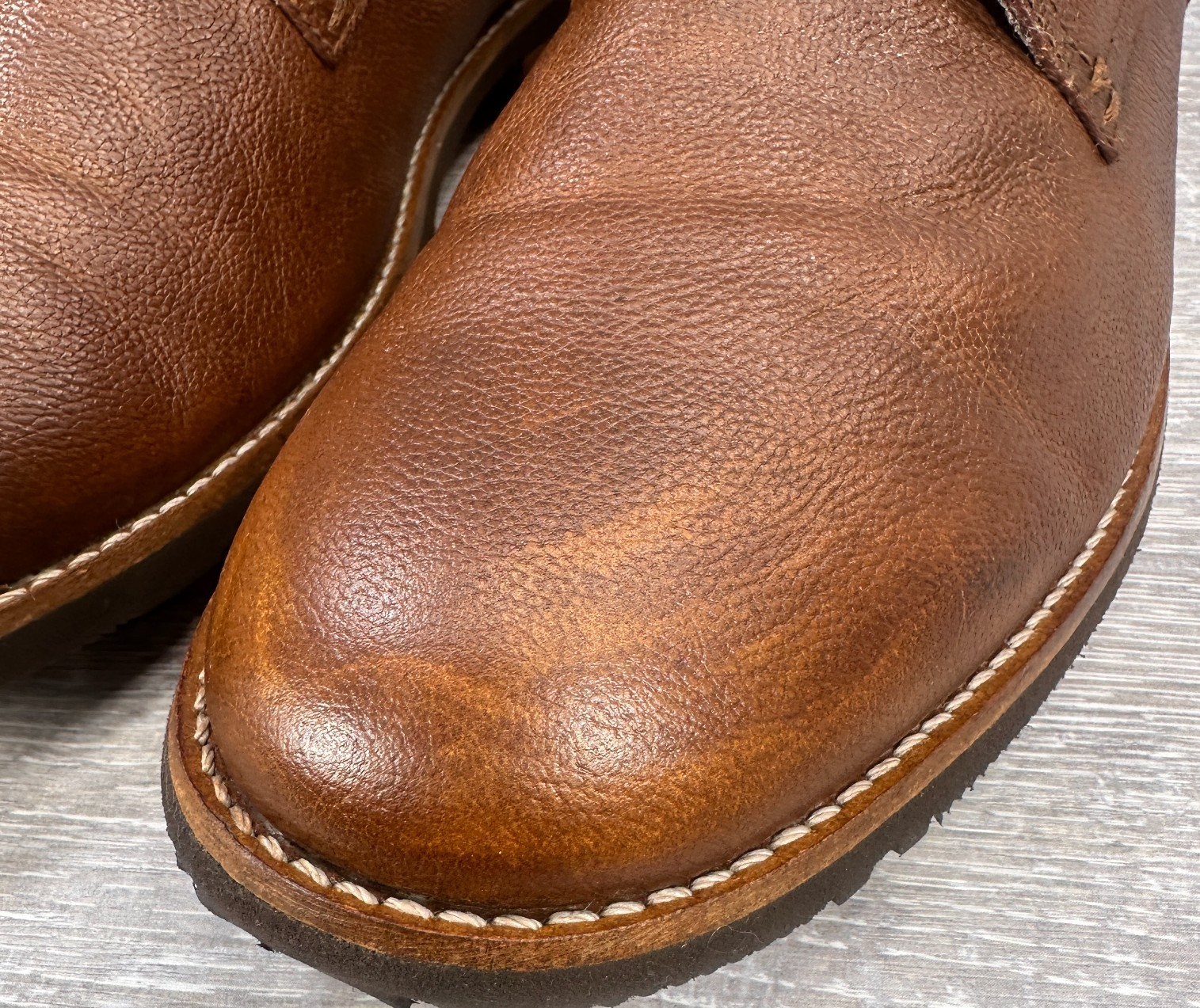 SAOLA Scarpe Oxford da passeggio Rockport Adiprene suola di Adidas marrone uomo 9 5 M