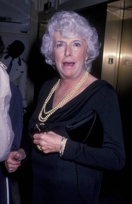 Peggy Cass attends American Cimena Awards Gala on January 5, - 1989 Old Photo