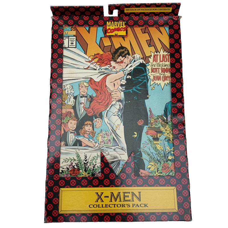 Marvel Comics X-Men Collector’s 4-Pack – Issues #308, #309, #310 & X-Men #30 Vtg