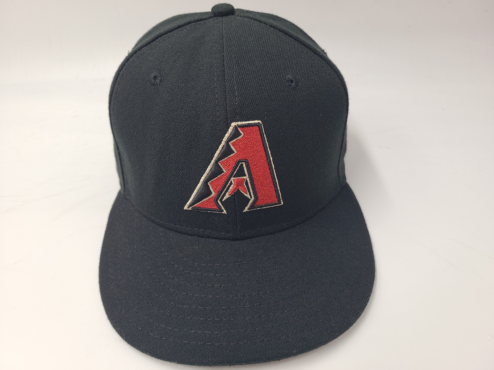Arizona Diamondbacks New Era 59Fifty Fitted 7 1/8 Hat Cap Men MLB Baseball Black