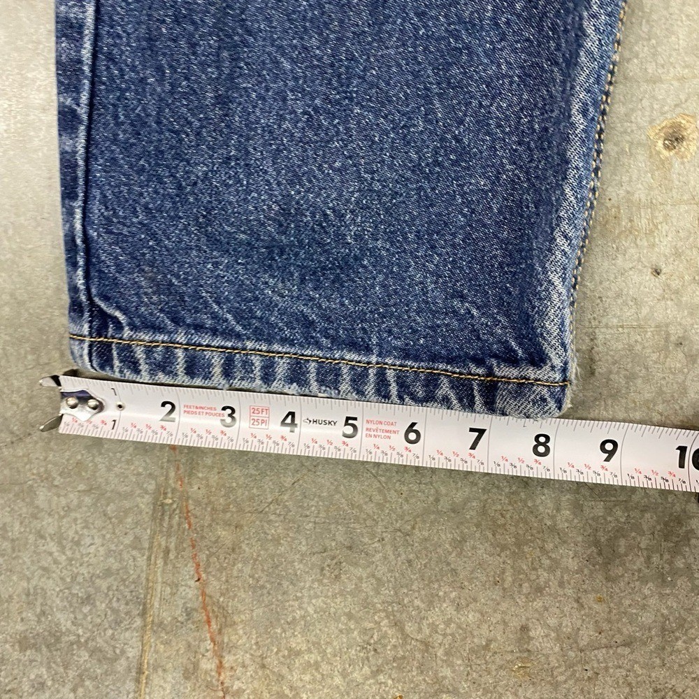 Levi's 505 VTG Regular Fit Blue Denim Jeans Men's W34 L32 thumbnail 8