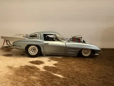 1/24 Danbury Mint 1963 Chevrolet Corvette NHRA Pro Stock Top Fuel Pro Mod