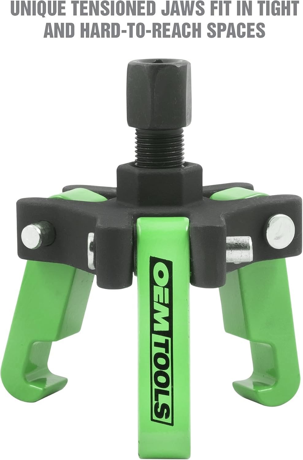 Harmonic Balancer Puller Kit, Adjustable 3-Jaw Puller Fits Most Late Model Ve... thumbnail 4