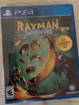 Rayman Legends (Sony PlayStation 4, 2014)