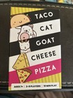 Taco Cat Goat Cheese Pizza Family Card Game 2022 Edition, Sealed New — photo 1