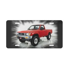 1994 Toyota Pickup License Vanity Plate