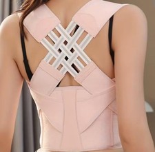 Back Brace Posture Corrector for Women and Men, Shoulder Straightener Adjustable